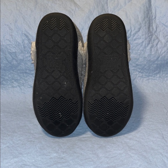 GAA HUU WOOL LOOK Polyester Lined Slippers Size 7/8 Rubber Soles - Picture 11 of 15